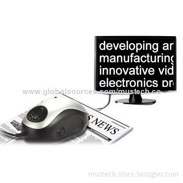 Digital Magnifier with Freeze and D-freeze Current Image